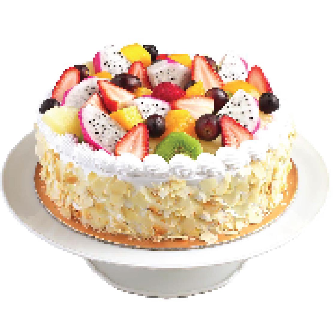 2 Layer Choco Fantasy Cake (1.5Kg) - Cake Carnival| Online Cake | Fruits |  Flowers and gifts delivery